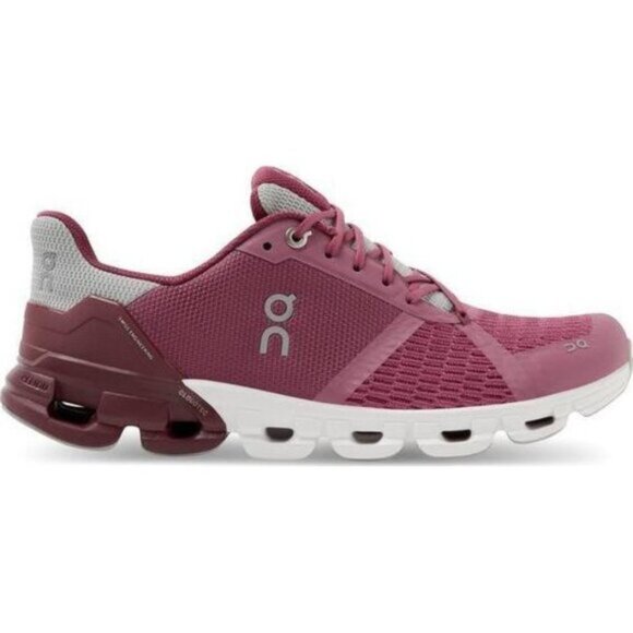 On Running Shoes - ON Cloudflyer Women's Magenta/Mulberry Running Shoes
